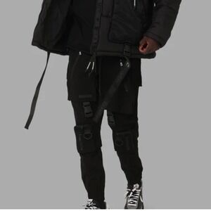 DXXMLIFE Tactical JXGGER Pants Black XL New With Tags